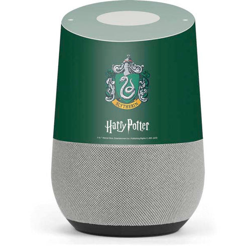 Wizarding World Harry Potter Slytherin House Crest Google Home Skin